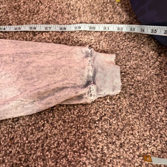 Disneyland Spirit Jersey Gray Acid Wash Long Sleeve Size M - Picture 8 of 9